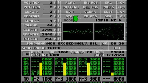 Atari ST Protracker Mods - Exceedingly Silly