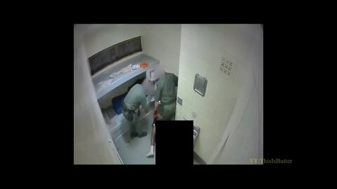 Clark County Jail video shows handcuffed man slammed to floor, dragged with strap