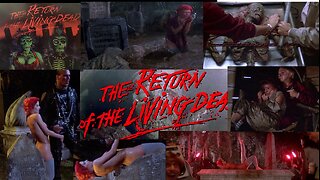 review, Return of the Living Dead, 1985, zombie, comedy,