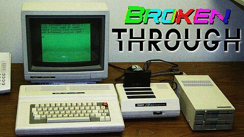 Broken Through: A Retro Horror Game Experience