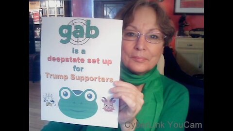 GAB is a Deepstate Set Up To Trap Trump Supporters With Nazis