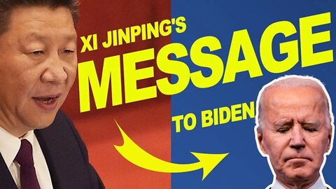 Xi Lectures Biden: “Both Time and Momentum Are On Our Side”