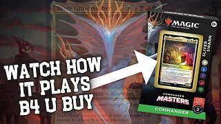 BEGINNERS GUIDE to Playing Sliver Swarm | MTG Commander Masters | Sliver Gravemother