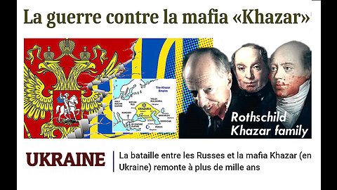 UKRAINE l'ancienne KHAZARIA... Une guerre millénaire ... (Hd 1080) Autres liens au descriptif
