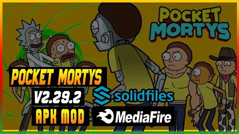 Pocket Mortys v2.29.2 Apk Mod [Dinheiro Infinito] - ATUALIZADO