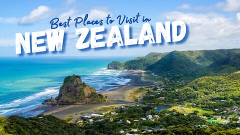 Top 10 Best Places to Visit in New Zealand┃Travelable Life