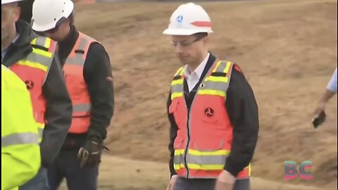 Buttigieg finally visits Ohio train derailment site