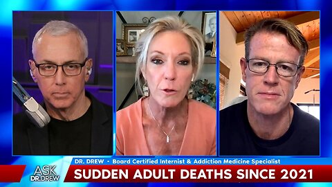 Ed Dowd Exposes "Sudden Adult Deaths" Increase & New mRNA Data w/ Dr. Kelly Victory – Ask Dr. Drew