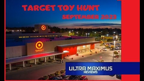 💥 Target Toy Hunt | September 2023