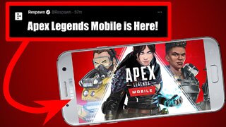 Apex Legends Mobile Launch Announced by Respawn!