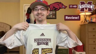 RSR4: Arkansas Razorbacks 17-40 Mississippi State Bulldogs Review