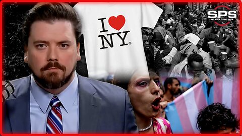 Illegal Aliens OVERWHELM NYC, Trannies LASH OUT At Christians Who Speak TRUTH Now