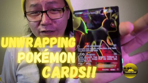 Unwrapping Pokémon Cards
