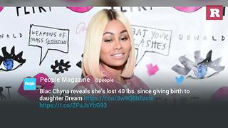 Blac Chyna reveals weight loss update since birth of Dream Kardashian | Rare People