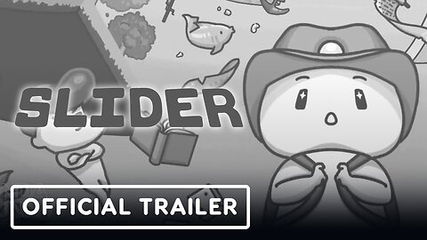 Slider - Official Overview Trailer | The MIX x Kinda Funny Spring Showcase 2024