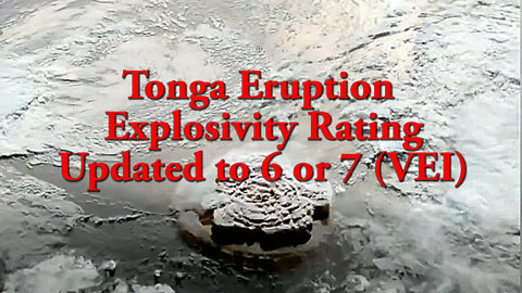 Tonga Eruption Update.
