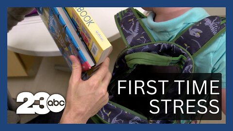 Health expert shares tips for a successful school start for first-time students