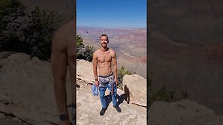 UNDRESSING at the Grand Canyon 😳