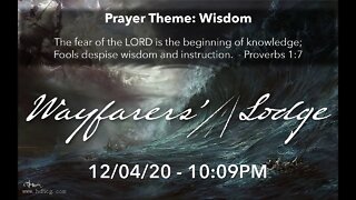 Wayfarers' Lodge - Wisdom - December 4, 2020