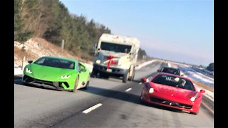 Supercar club needs armored escort for Christmas toy drive