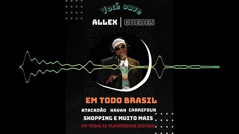 A solidão é uma ilha - Allex Guedes #pop #soul #mpb #latin