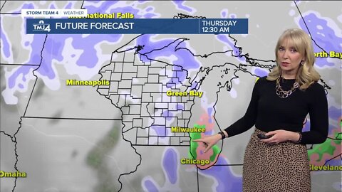 Below Average Temps Continue, Snow on the Way