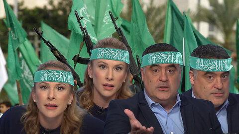 Cenk and Ana go to bat for Hamas - They are digusting