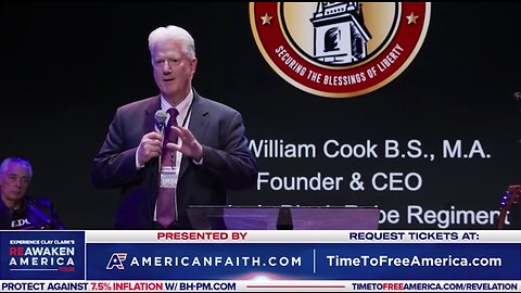 Pastor Bill Cook | “A Patriot Pastor Loves And Follows Jesus First And Foremost. Fears God And Hat