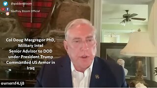 Col Macgregor PhD US Army : It Has Just Started, Russia to Finish off Woke NATO in Former Ukraine