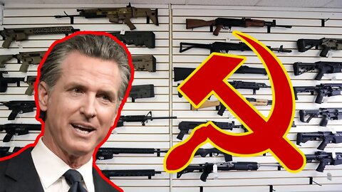 California Socialist Gov Gavin Newsom takes his WAR on your 2nd Amendment rights to a new level!