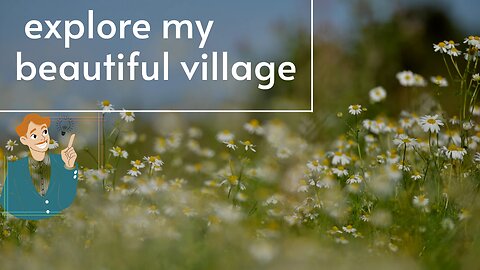 Today we show you our small village || आज हम आपको अपना छोटा सा गांव दिखाते हैं ||