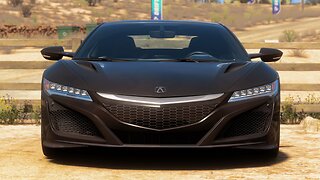 2017 Acura NSX Edit 👀