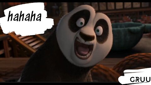 kung fu panda collection of/funny moments panda's first time learning martial arts is full of funny
