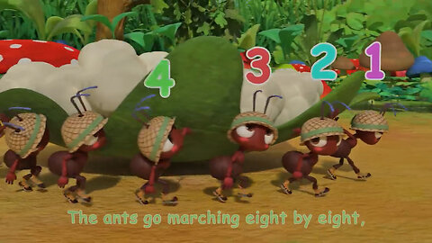 Ants Go Marching + More Nursery Rhymes & Kids Songs - CoComelon