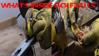 What's Inside Golf Balls?