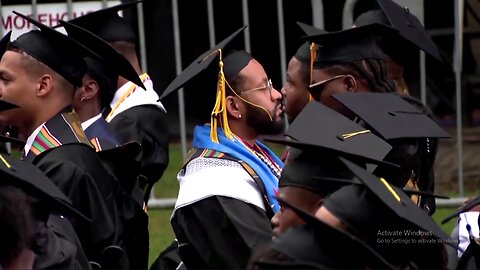 Biden Tells Black Grads They Have to Be 10X Better to Get a Fair Shot