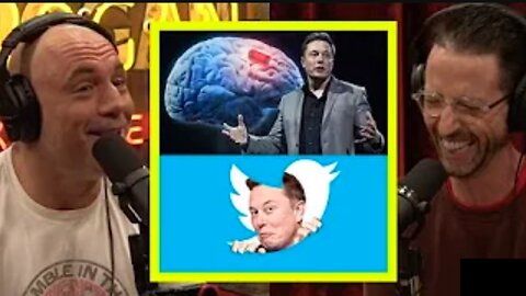 Joe Rogan: LOL Elon Taking Over Twitter & NeuraLink Will Solve Twitters Problems!!