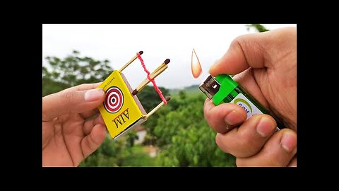 Awesome Tricks with Matches you Should Try at Your Home