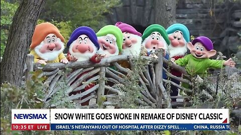 Snow White goes “Woke” in remake of Disney classic