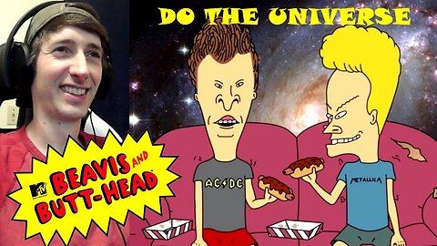 Beavis and Butt-Head Do the Universe (2022) MTV Movie Reaction/Review!!! *First Time Watching*