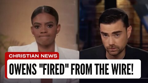 Candace Owens Accused Of "ANTISEMETISM", "FIRED" From The Daily Wire!