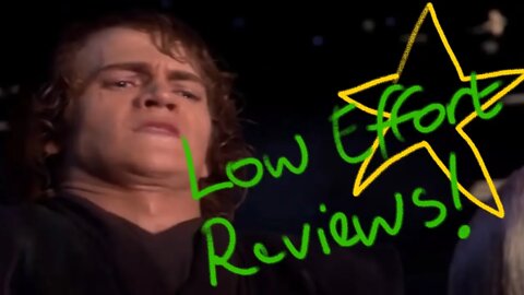 Low Effort Reviews: the third Star Wars thing, the sith's revenger - GAME KNIGHTS