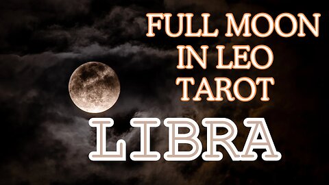 Libra ♎️- Set your target! Full Moon 🌕 in Leo tarot reading #libra #tarotary #tarot