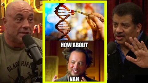 Joe Rogan: MAJOR Problems Come The Day We Control The Genome! You're Going To Homogenize The Species