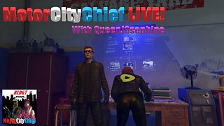 MotorCityChief Live Wednesday Night Shenanigans w/ QueenJ0sephine BLDG7 GTAO