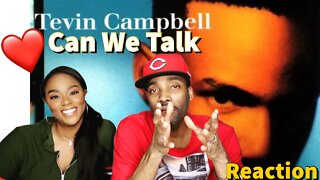 Classic Jam! 🔥 Tevin Campbell "Can We Talk" Reaction | Asia and BJ