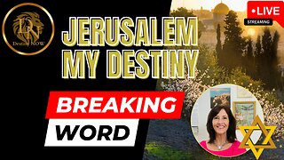 Jerusalem My Destiny