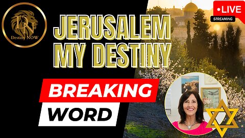 Jerusalem My Destiny