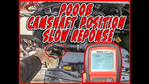 BRZ P000B Error Code Fix: Camshaft Position Slow - Complete Repair Guide