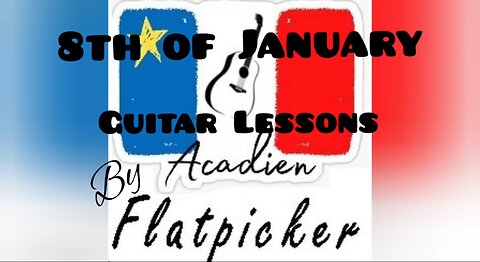 Guitar Lesson - 8th of January